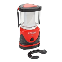 Aervoe Outlander LED Emergency Lantern -Outdoor Adventure Shop Aervoe Outlander LED Emergency Lantern Red