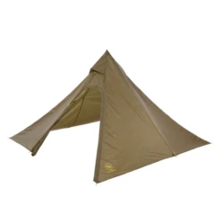 Big Agnes Gold Camp Ul 5 Tarp -Outdoor Adventure Shop BIG AG GOLD CAMP UL 5 TARP Dark Olive
