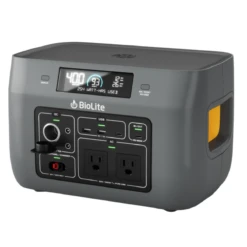 BioLite Basecharge 600 Power Station -Outdoor Adventure Shop BioLite Basecharge 600 Gray