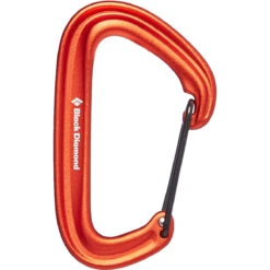 Black Diamond LiteWire Carabiner 19 Black Diamond LiteWire Carabiner -Outdoor Adventure Shop Black Diamond LITEWIRE CARABINER OCTANE
