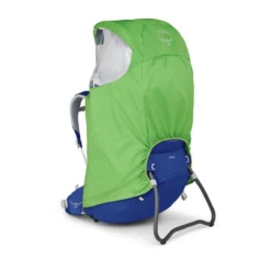 Osprey Poco Raincover -Outdoor Adventure Shop CHILD CARRIER RAINCOVER POCO Electric Lime
