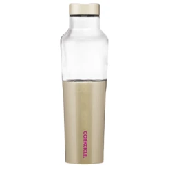Corkcicle Hybrid Canteen -Outdoor Adventure Shop CORKCI 20OZ HYBRID CANTEEN H2O BOTTLE Glampagne