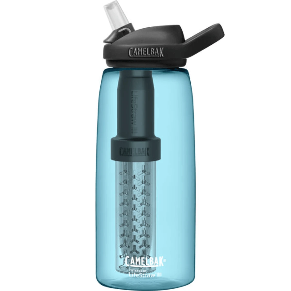 CamelBak Eddy+ Filtered By LifeStraw 32oz Bottle With Tritan Renew 6 CamelBak Eddy+ Filtered By LifeStraw 32oz Bottle With Tritan Renew - Image 4