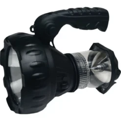 Cyclops 3W Rechargeable Spotlight/Lantern Combo -Outdoor Adventure Shop Cyclops 3W Rechargeable Spotlight Lantern Combo Multi Color