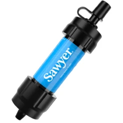 Sawyer Mini Water Filtration System 18 Sawyer Mini Water Filtration System -Outdoor Adventure Shop DO NOT LIST MINI WATER FILTRATION SYSTEM Blue