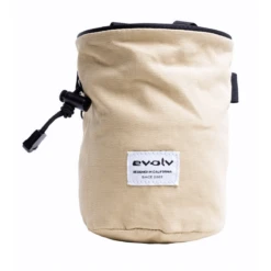 Evolv Canvas Chalk Bag 7 Evolv Canvas Chalk Bag -Outdoor Adventure Shop Evolv Canvas Chalk Bag Tan