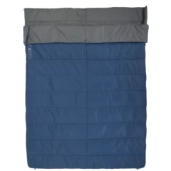 Exped MegaSleep Duo 25 Sleeping Bag -Outdoor Adventure Shop Exped MegaSleep Duo 25 Sleeping Bag Blue Gray M