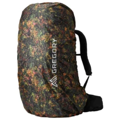 Gregory Raincover 50L-80L Backpack -Outdoor Adventure Shop GREGOR RAINCOVER 50L 80L Tropical Forest