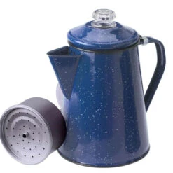 Gsi Outdoor S Enamelware 12-cup Percolator 5 Gsi Outdoor S Enamelware 12-cup Percolator -Outdoor Adventure Shop GSI Outdoors Enamelware 12 Cup Percolator