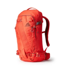 Gregory Targhee 32 Backpack -Outdoor Adventure Shop Gregory Targhee 32L Backpack Lava Red