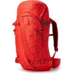 Gregory Targhee 45 Backpack -Outdoor Adventure Shop Gregory Targhee 45L Backpack Lava Red