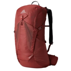 Gregory Zulu 30 Backpack - Men's -Outdoor Adventure Shop Gregory Zulu 30 Backpack Men s Rust Red