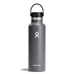 Hydro Flask Standard Mouth Water Bottle 7 Hydro Flask Standard Mouth Water Bottle -Outdoor Adventure Shop Hydro Flask Standard Mouth Insulated Bottle Stone