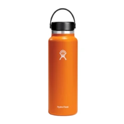 Hydro Flask 40 Oz Wide Mouth Water Bottle -Outdoor Adventure Shop Hydro Flask Wide Mouth 40 Oz Insulated Bottle Mesa