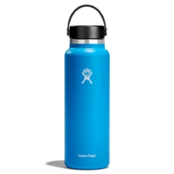 Hydro Flask 40 Oz Wide Mouth Water Bottle -Outdoor Adventure Shop Hydro Flask Wide Mouth 40oz Insulated Bottle Pacific