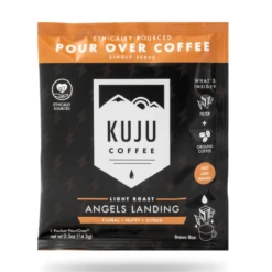 Kuju Single Serve Pour Over Coffee -Outdoor Adventure Shop Kuju Single Serve Pour Over Coffee