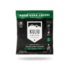 Kuju Single Serve Pour Over Coffee -Outdoor Adventure Shop Kuju Single Serve Pour Over Coffee single pouch 1