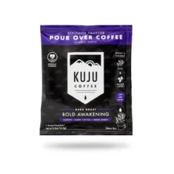 Kuju Single Serve Pour Over Coffee -Outdoor Adventure Shop Kuju Single Serve Pour Over Coffee single pouch
