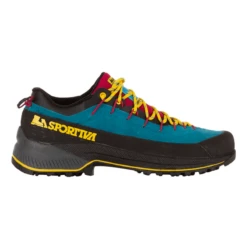 La Sportiva TX4 Shoe - Men's -Outdoor Adventure Shop LASPOR SHOE APPROACH TX4 R Turchese Giallo