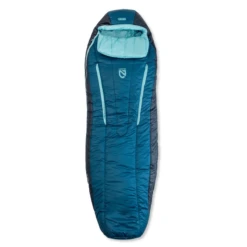 NEMO Equipment Forte 35°F Sleeping Bag - Women's -Outdoor Adventure Shop NEMO Equipment Forte 35°F Sleeping Bag Women s Abyss Hazy Aqua