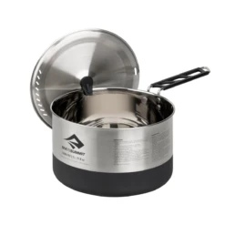 Sea To Summit Sigma Stainless Steel Pot -Outdoor Adventure Shop NWEB SIGMA POT