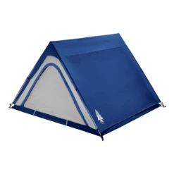 Woods A-Frame 3-Person 3-Season Tent -Outdoor Adventure Shop NWEB WOODS A FRAME 3P TENT Blue 3 Person