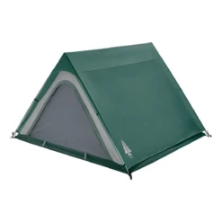 Woods A-Frame 3-Person 3-Season Tent -Outdoor Adventure Shop NWEB WOODS A FRAME 3P TENT Green 3 Person