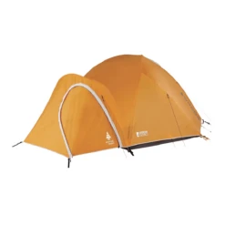 Woods Pinnacle Lightweight 4-person 4-season Tent 35 Woods Pinnacle Lightweight 4-person 4-season Tent -Outdoor Adventure Shop NWEB WOODS EXP PINNACLE TENT 4P Orange 4 Person