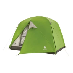 Woods Lookout 4-Person 3-Season Tent -Outdoor Adventure Shop NWEB WOODS LOOKOUT TENT 4P Green 4 Person
