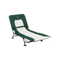 Woods Quick Set-Up Adjustable 2-in-1 Lounger -Outdoor Adventure Shop NWEB WOODS QUICK SET UP ADJSTBLE CAMP COT Green