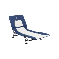 Woods Quick Set-Up Adjustable 2-in-1 Lounger -Outdoor Adventure Shop NWEB WOODS QUICK SET UP ADJSTBLE CAMP COT Navy