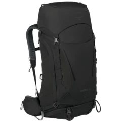 Osprey Kestrel 48L Backpack -Outdoor Adventure Shop OSPREY KESTREL 48 Black