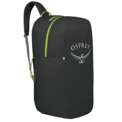 Osprey Airporter Small Travel Sling Backpack -Outdoor Adventure Shop Osprey Airporter Small Travel Sling Backpack Black