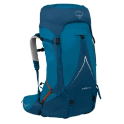 Osprey Atmos AG LT 50L Backpack - Men's 13 Osprey Atmos AG LT 50L Backpack - Men's -Outdoor Adventure Shop Osprey Atmos AG LT 50 Backpack Men s Night Shift Scoria Blue