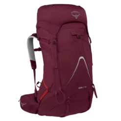 Osprey Aura AG LT 50L Backpacking Pack -Outdoor Adventure Shop Osprey Aura AG LT 50L Backpacking Pack Antidote Purple