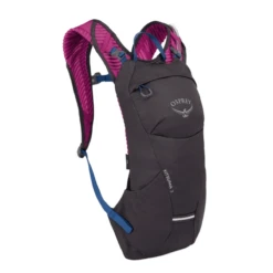 Osprey Kitsuma 3L Backpack - Women's -Outdoor Adventure Shop Osprey Kitsuma 3 Backpack Women s Space Travel Grey