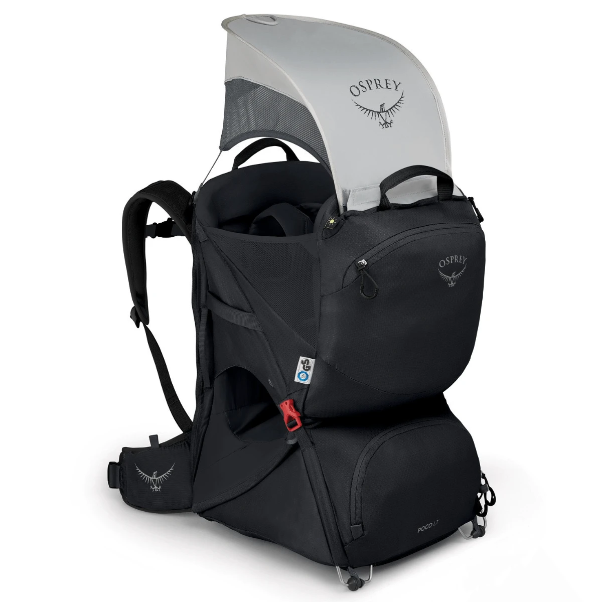 Osprey Poco LT Child Carrier Backpack 14 Osprey Poco LT Child Carrier Backpack - Image 12