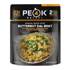 Outdoor Adventure Shop -Outdoor Adventure Shop PEAK Refuel Butternut Dal Bhat 2 Servings