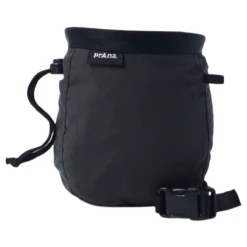 PrAna Chalk Bag With Belt -Outdoor Adventure Shop PRANA CHALK BAG WITH BELT Dark Iron