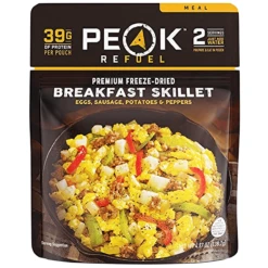 Peak Refuel Breakfast Skillet Freeze Dried Meal -Outdoor Adventure Shop Peak Refuel Breakfast Skillet Freeze Dried Meal