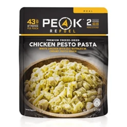 Peak Refuel Chicken Pesto Pasta Freeze Dried Meal 5 Peak Refuel Chicken Pesto Pasta Freeze Dried Meal -Outdoor Adventure Shop Peak Refuel Chicken Pesto Pasta Freeze Dried Meal