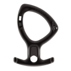 Petzl Pirana Club Canyon Descender -Outdoor Adventure Shop Petzl Pirana Club Canyon Descender Black
