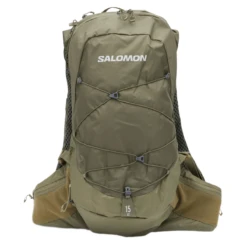 Salomon XT 15 Bladder Hiking Bag -Outdoor Adventure Shop SALOMO XT 15 WITH RESOVIOR OLIVENIGHT