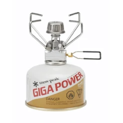 Snow Peak GigaPower Stove Manual Renewed -Outdoor Adventure Shop SNOWPE STOVE GIGA POWER MANUAL RENEW Tan