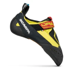 Scarpa DRAGO Climbing Shoe -Outdoor Adventure Shop Scarpa DRAGO Climbing Shoe Yellow