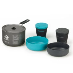 Sea To Summit Alpha 2.1 Cook Set -Outdoor Adventure Shop Sea To Summit Alpha Pot Cook Set 2