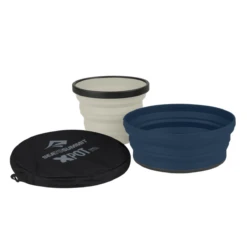 Sea To Summit 2-piece X-Set 7 Sea To Summit 2-piece X-Set -Outdoor Adventure Shop Sea To Summit X Set Compact Dinnerware Set 2 Piece