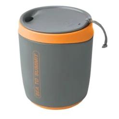 Sea To Summit Delta Insulated Mug -Outdoor Adventure Shop Sea to Summit Delta Insulated Mug Pindan Orange