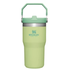 Stanley The IceFlow Flip Straw Tumbler - 20oz -Outdoor Adventure Shop Stanley The IceFlow Flip Straw Tumbler 20oz Citron