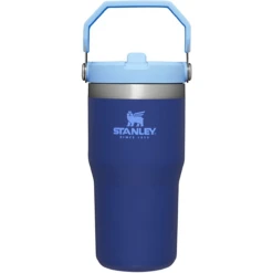Stanley The IceFlow Flip Straw Tumbler - 20oz -Outdoor Adventure Shop Stanley The IceFlow Flip Straw Tumbler 20oz Lapis